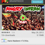 Angry Imran Android app