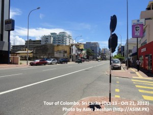 SriLanka tour - Galle road
