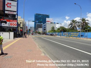 SriLanka tour - Galle road