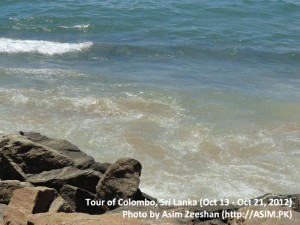 SriLanka tour - Sea Side