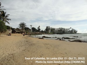 SriLanka tour - Mount Lavinia Beach