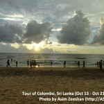 SriLanka tour - Mount Lavinia Beach