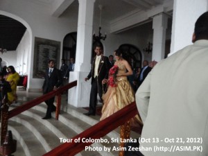 SriLanka tour - Newly Weds