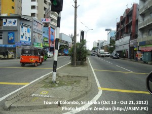 SriLanka tour - Roads