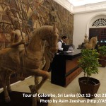 SriLanka tour - Entrance of Galle Face Hotel