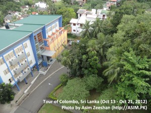 SriLanka tour - A University