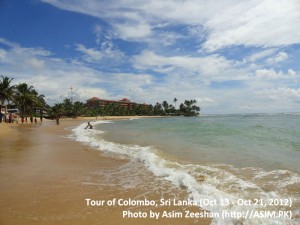 SriLanka tour - Hikkaduwa Beach