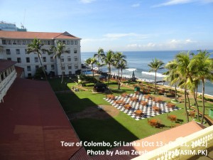 SriLanka tour - Galle Face Hotel
